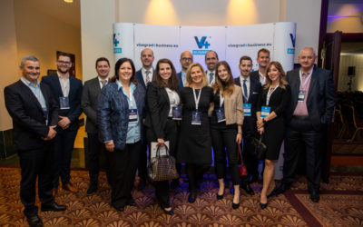 Első nemzetközi konferenciánk – Visegrad 4 Business, Pozsony, 2022. 10. 13.