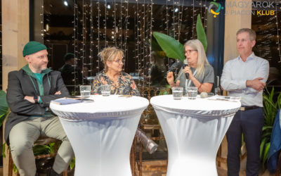 SAJTÓKÖZLEMÉNY: 125 ezer éves hőmérsékleti csúcs, 2028-ban feltaláló lesz az AI – felkészültek vagyunk?