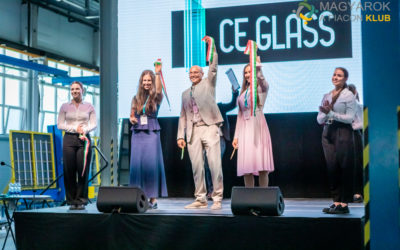 Piacvezető digitalizáció és automatizáció a CE Glass Zrt.-nél
